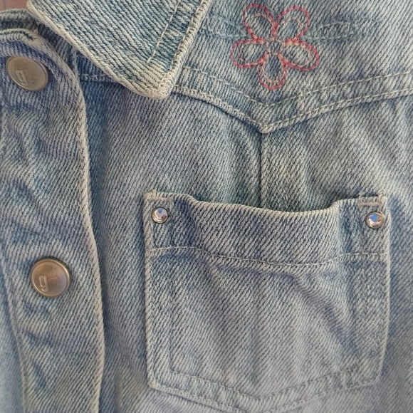 Gymboree Jean Toddler Jacket - Picture 3 of 5